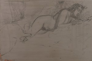 Venus, 1859. af James Abbott McNeill Whistler
