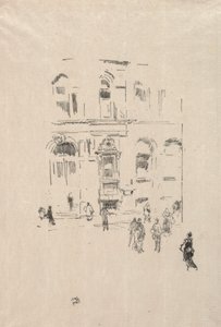 Victory Club, 1879. af James Abbott McNeill Whistler