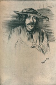Whistler, 1859, 1904. af James Abbott McNeill Whistler