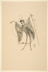 Whistler som sommerfugl, det 19.-20. århundrede. af James Abbott McNeill Whistler