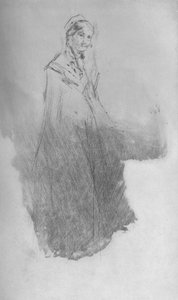 Whistlers Mother, c1973, 1904 af James Abbott McNeill Whistler
