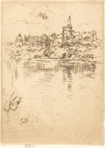 Windsor, nr. 2, 1887. af James Abbott McNeill Whistler