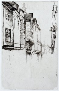 Store Gade af James Abbott McNeill Whistler