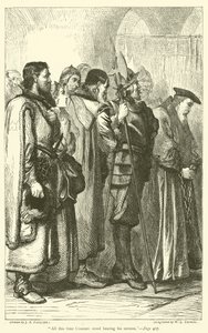 Hele denne tid stod Cranmer og hørte hans prædiken af James Abbott Pasquier