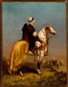 En arabisk rytter af James Alexander Walker