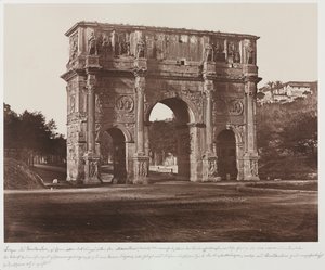 Konstantinbuen, Rom