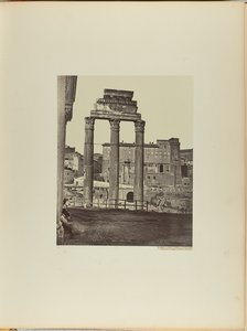 Castor og Pollux-templet i Forum Romanum, også kendt som Minerva Chalcidica-templet