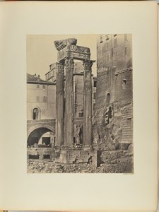 Vespasians tempel af James Anderson