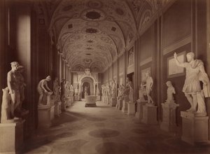Statuernes sal, 1850