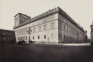 Venetiansk palads, ca. 1870