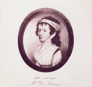 Portræt af Margaret Simpson af James Archer