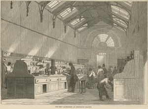 Det nye laboratorium på London College