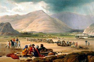 Første anglo-afghanske krig, 1838-1842