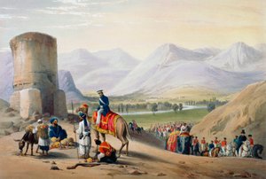 Første anglo-afghanske krig 1838-1842