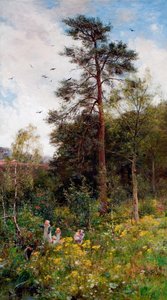En krog i naturens have, 1879.