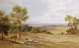 Cumberland hills fra Wardrew House, Gilston