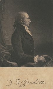 James Jackson af James B. Longacre, after Charles Balthazar Julien Févret de Saint Mémin, William A. Wilmer engraver