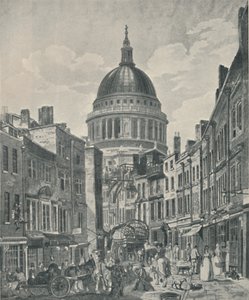 I St. Martins-Le-Grand, 1800, 1920 af James Baily