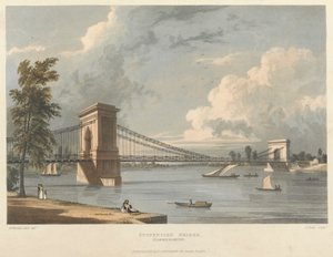 Hængebro, Hammersmith af James Baily