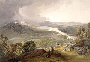 Lake Windermere, fra "The English Lake District