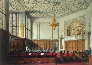 Det private kapel, Windsor Castle, fra 