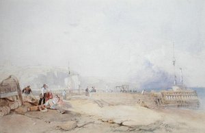 Dover Havn af James Baker Pyne