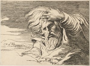 Østlig patriark af James Barry