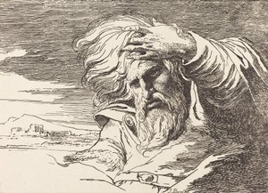 Østlige Patriark, 1803. af James Barry