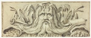 Neptuns hoved af James Barry