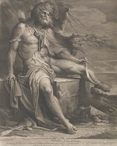 Filoktetes på øen Lemnos af James Barry