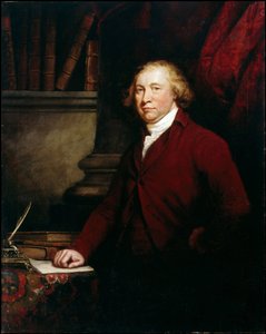 Portræt af Edmund Burke (1730-1797) af Barry, James (1741-1806). Olie på lærred. National Gallery of Ireland