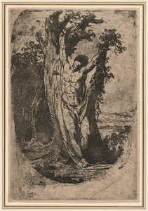 Sankt Sebastian, omkring 1776. af James Barry