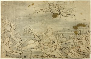 Studer for handel eller Themsens triumf af James Barry