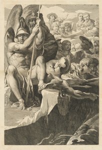 Englevagterne af James Barry
