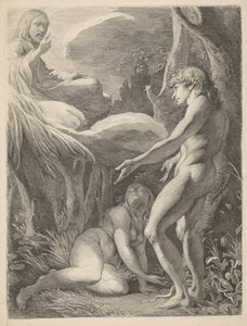 Opdagelsen af ​​Adam og Eva Opdagelsen af ​​Adam og Eva efter syndefaldet Opdagelsen af ​​Adame og Eva af James Barry