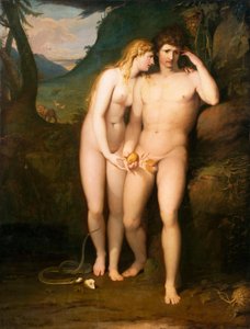 Adams fristelse af James Barry