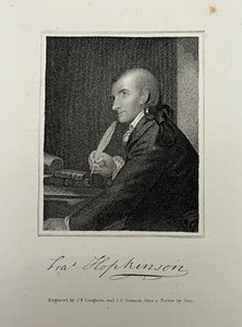 Francis Hopkinson af James Barton Longacre