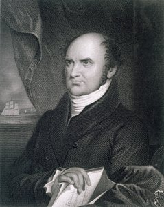 Levi Woodbury, graveret af Robert E. Whitechurch (1814-c.83)