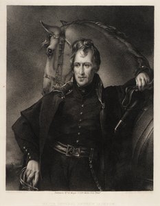 Generalmajor Andrew Jackson af James Barton Longacre