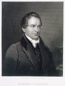 Robert Young Hayne (1791-1841) graveret af Henry Bryan Hall (1808-84)