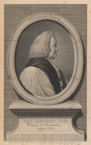 Benjamin Hoadly, biskop af Winchester af James Basire