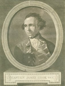 Portræt af kaptajn James Cook, 1777