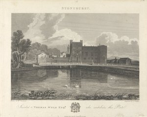 Stonyhurst af James Basire