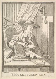Thomas Morell, S.T.P.- S.S.A., februar 1762. af James Basire I