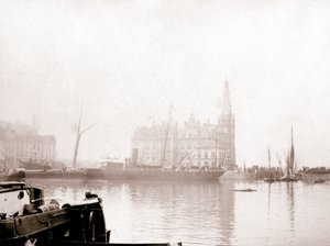 Amsterdam, 1898. af James Batkin