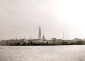 Rotterdam, 1898. af James Batkin
