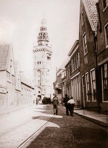 Gadebillede, Monnickendam, Holland, 1898. af James Batkin