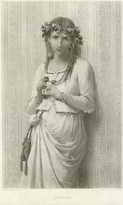 Ophelia (gravering)