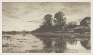Eventide, c.1880 / 90, printed April 1890dani af James Booker Blakemore Wellington