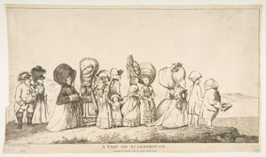 En tur til Scarborough, 3. marts 1783.